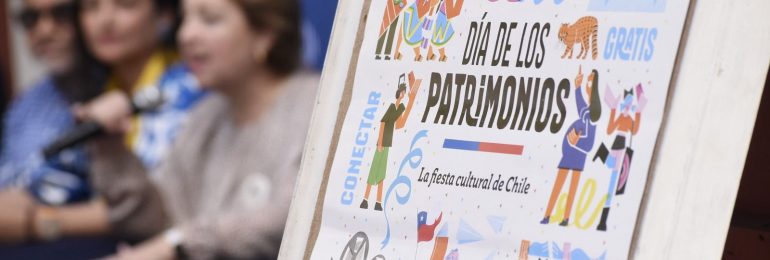 Autoridades regionales anuncian programación del Día de los Patrimonios 2025