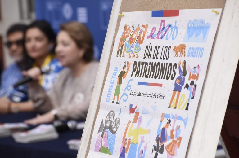 Autoridades regionales anuncian programación del Día de los Patrimonios 2025
