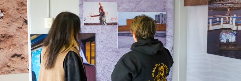 Ciudad errante: La muestra de fotografía que se toma la galería en Balmaceda Arte Joven Antofagasta