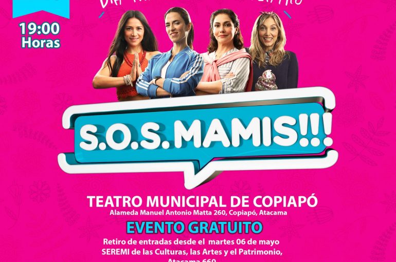 Con presentaciones gratuitas para la comunidad se celebra el Día Nacional del Teatro en la Región de Atacama