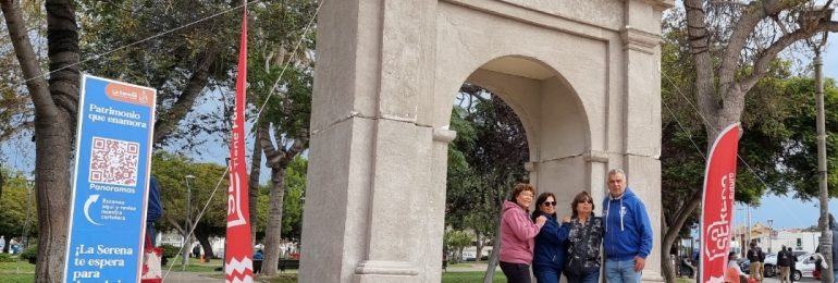 La Serena presenta el mes del patrimonio con recreación en tamaño real de su Antigua Portada