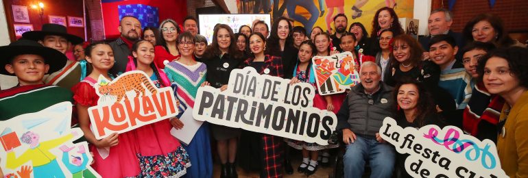 Día de los Patrimonios da el vamos a su edición 2025 desde el corazón de la cultura popular