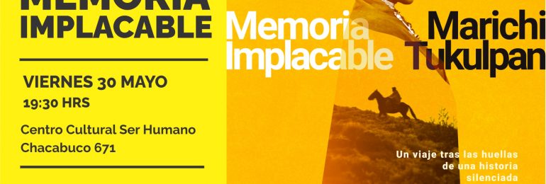 Centro Cultural Ser Humano exhibirá “Memoria Implacable”