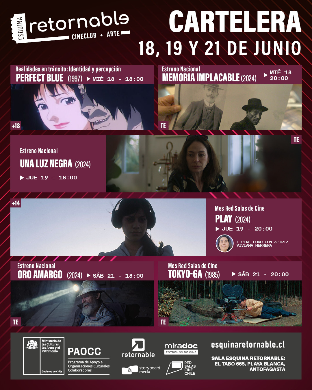 18 al 21