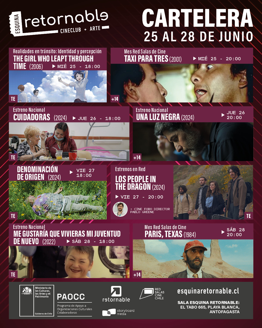 25 al 28