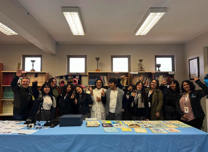 Estudiantes del Liceo José Antonio Carvajal destacaron la importancia de su Revista Iris junto a PAR Explora Atacama