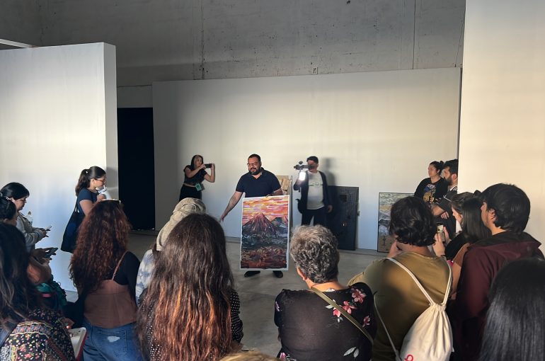 Ecosistemas Oscuros: SACO inaugurará la Exposición de arte más grande de Chile en 2025