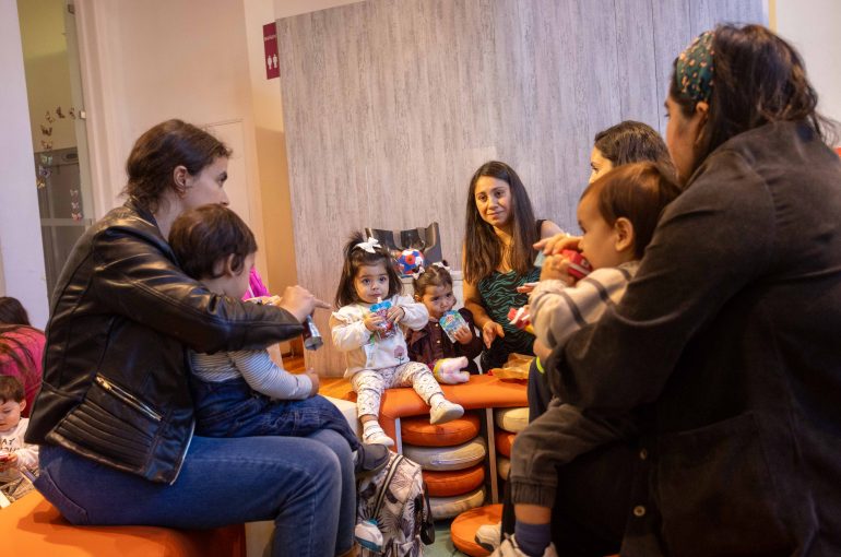 Ministerio de las Culturas inaugura en Antofagasta la primera de 44 guaguatecas que serán parte de una nueva red nacional