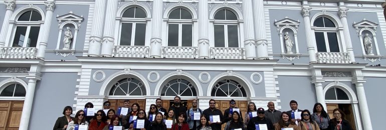 Funcionarios municipales reciben capacitación de Academia CMN