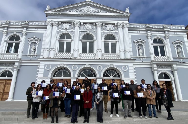 Funcionarios municipales reciben capacitación de Academia CMN