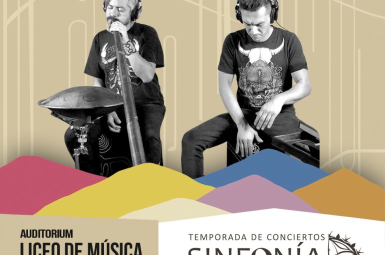 Dúo M.O.N.O.S. realizará un concierto experimental al Liceo de Música de Copiapó