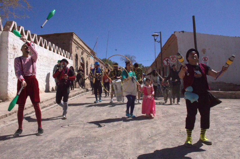 Corporación Sociocultural Paniri impulsará iniciativa “Conectando la Escena” mediante programa de Artes Escénicas Itinerantes del Ministerio de las Culturas