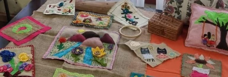 Plan de Articulación de Puntos Cultura “Valles Transversales” realizará taller “Arpilleras de la Memoria”