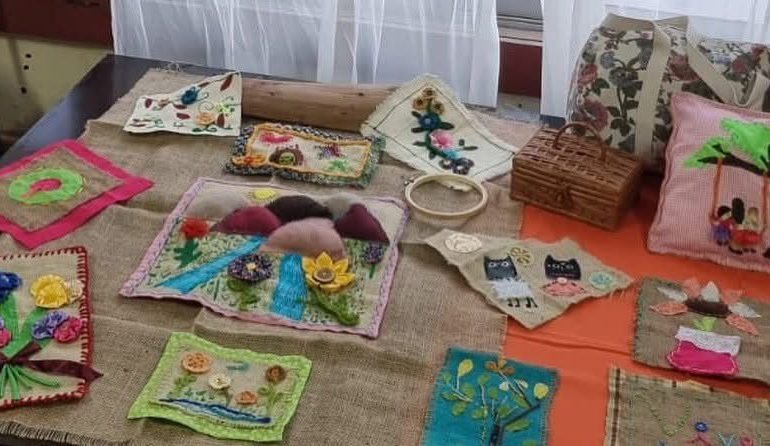 Plan de Articulación de Puntos Cultura “Valles Transversales” realizará taller “Arpilleras de la Memoria”