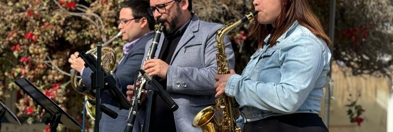 Atacama Clarinet Fest cierra su exitosa temporada con dos conciertos en Vallenar