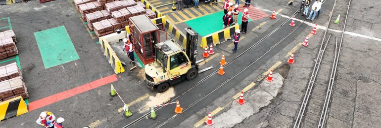 Exitoso simulacro ambiental en el Terminal Multioperado refuerza cultura preventiva en Puerto Antofagasta