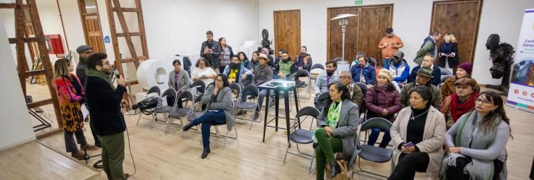 Fondart Regional 2026: charlas informativas presenciales en distintas comunas de la Región de Valparaíso
