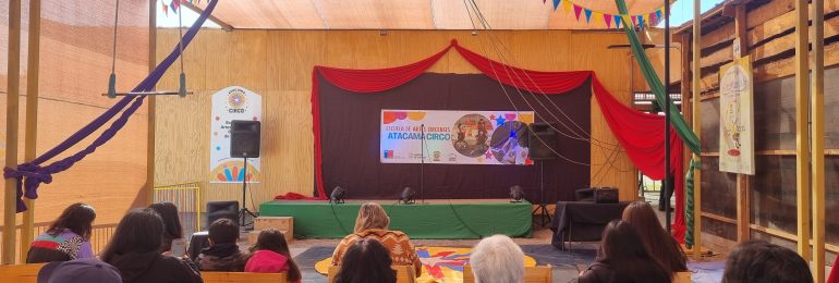Inauguran escuela de artes circenses para niños, niñas y jóvenes