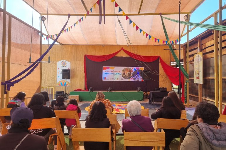 Inauguran escuela de artes circenses para niños, niñas y jóvenes