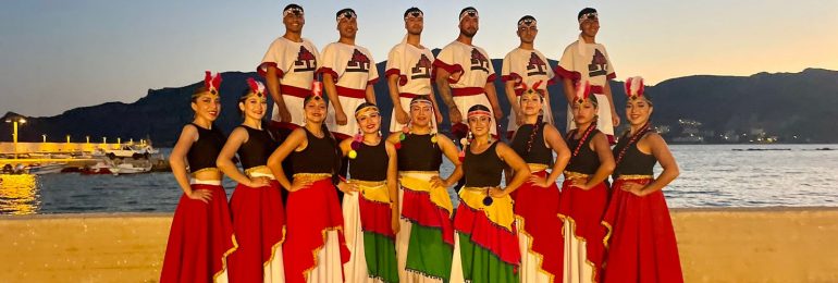 Ballet folclórico de La Serena brilló en festivales de Grecia