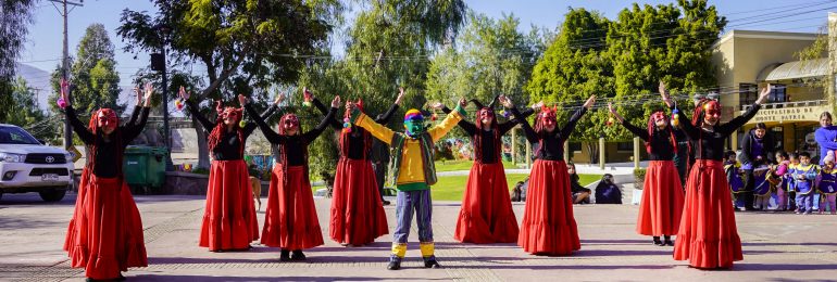Colegio República de Chile realizó nueva versión de la Feria de la Multiculturalidad Nacional