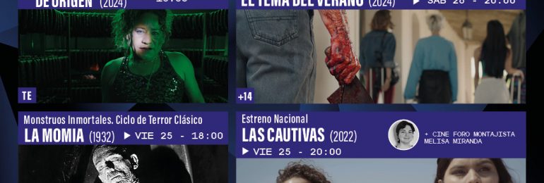 Antofagasta: Cartelera del 23 de Julio al 26 de Julio del 2025 en Esquina Retornable