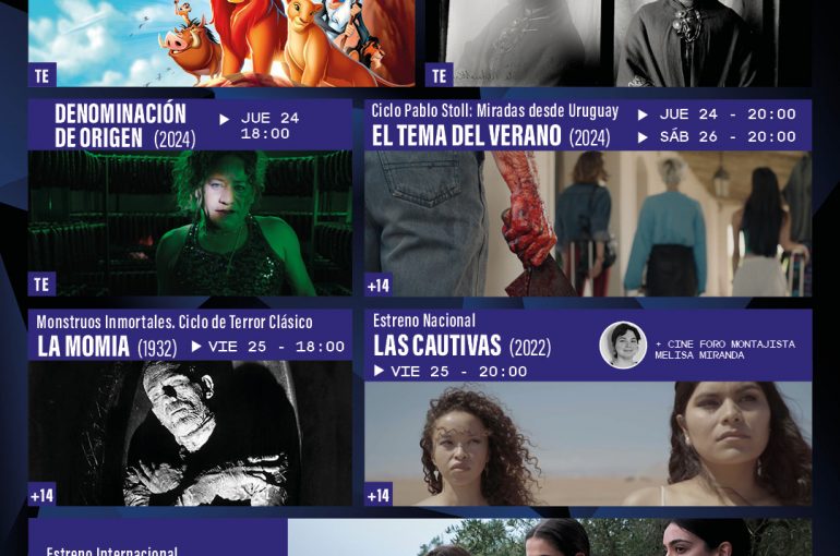 Antofagasta: Cartelera del 23 de Julio al 26 de Julio del 2025 en Esquina Retornable