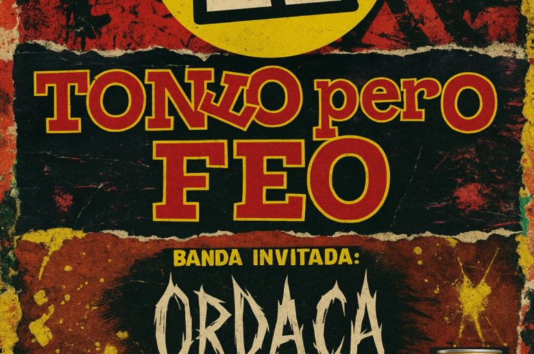 Tonto Pero Feo regresa con toda su artillería punk rock, se presentará junto a Ordaca en Bar de René