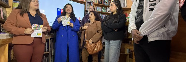 Autoridades regionales dan a conocer Pase Cultural que beneficiará a más de 8.500 personas en la región de Antofagasta