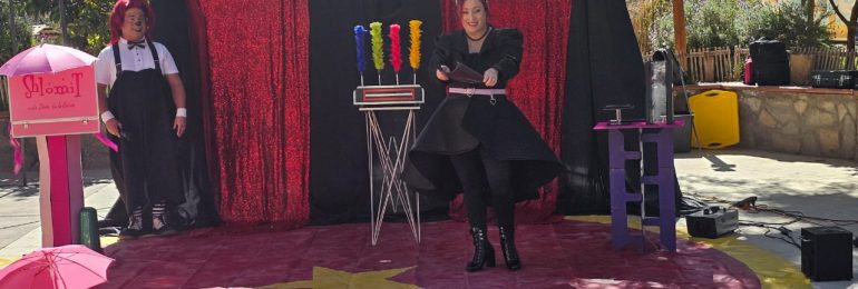 Programa Maletines Culturales llevó magia y alegría a Huatacondo