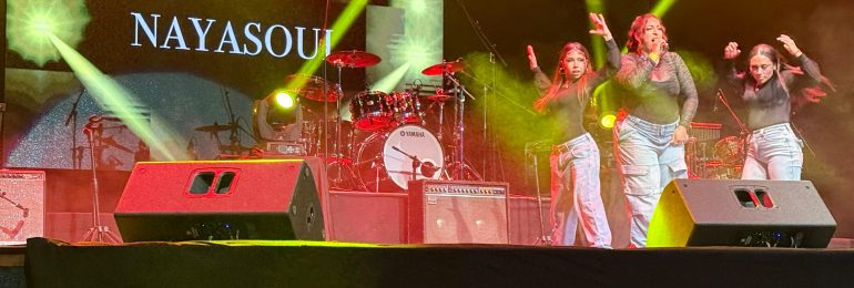 Cantante antofagastina Nayasoul es la primera mujer elegida como representante regional para Rockódromo 2025