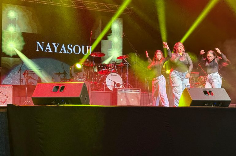 Cantante antofagastina Nayasoul es la primera mujer elegida como representante regional para Rockódromo 2025