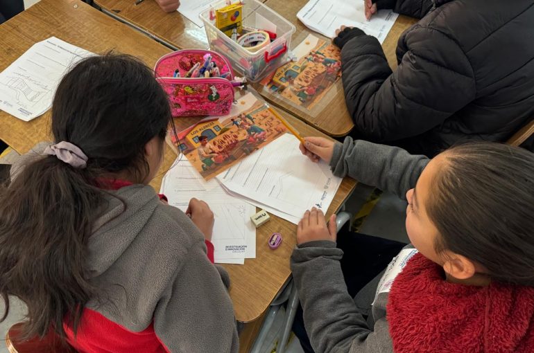 PAR Explora Atacama realizó primeros talleres 2025 de Investigación e Innovación Escolar en Freirina, San Félix y Copiapó