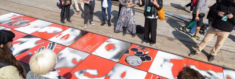 SACO1.2 inaugura su tradicional exposición en el Muelle Histórico Melbourne Clark con artistas de Oceanía, Asia, Europa y Latinoamérica