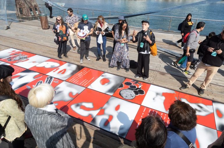 SACO1.2 inaugura su tradicional exposición en el Muelle Histórico Melbourne Clark con artistas de Oceanía, Asia, Europa y Latinoamérica