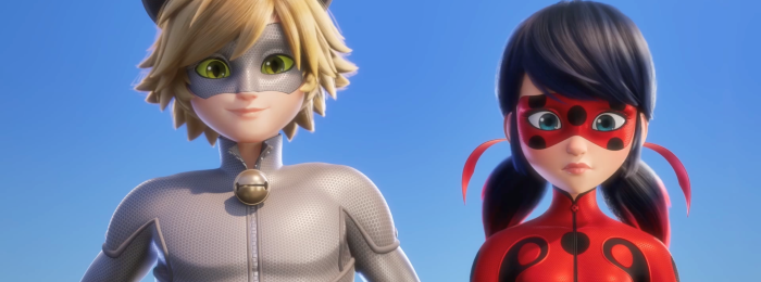 Ladybug y Cat Noir llegan por primera vez a los cines de Latinoamérica