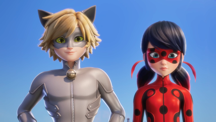 Ladybug y Cat Noir llegan por primera vez a los cines de Latinoamérica