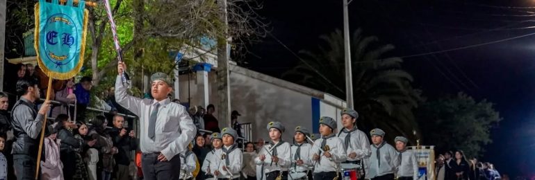 Chañaral Alto celebró sus 120 años con emotivo acto y masivo desfile ciudadano