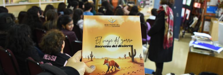 Editorial UDA lanza libro infantil que pone en valor la identidad regional a través del fomento lector