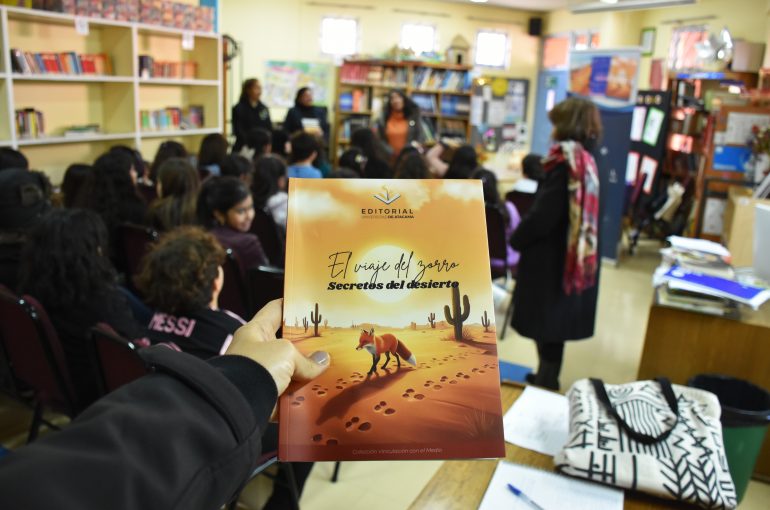 Editorial UDA lanza libro infantil que pone en valor la identidad regional a través del fomento lector