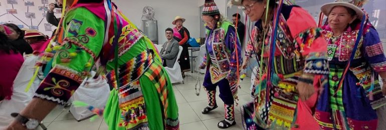 Fundación Mariposas de Miraflores: Tejiendo puentes en el despertar Aymara a través de Qhananchawi