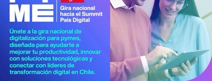 Antofagasta será una de las sedes de la gira “Impulsemos la Pyme” de Fundación País Digital