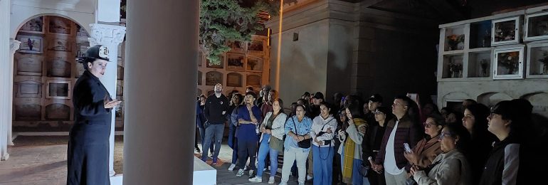 Primer tour inclusivo nocturno se llevará a cabo en el cementerio general de La Serena