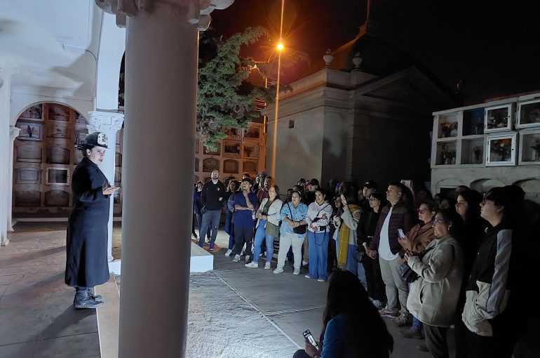 Primer tour inclusivo nocturno se llevará a cabo en el cementerio general de La Serena