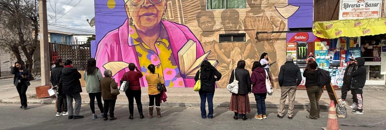 Mujeres Pioneras de Atacama: Murales en El Palomar honran legados femeninos de la región