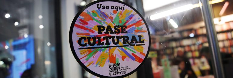 Habilita tu Pase Cultural en agosto y recibe este beneficio en septiembre