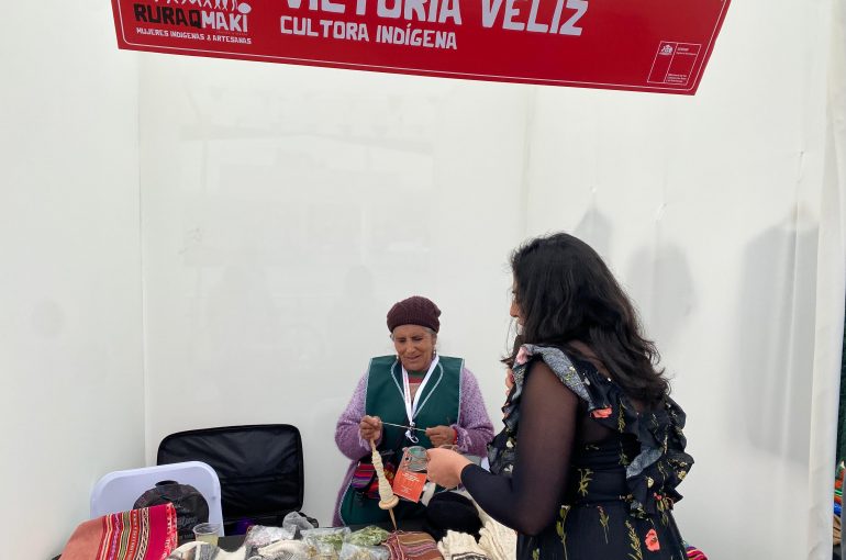 Parque El Loa de Calama reunirá a Mujeres Indígenas y artesanas de la región de Antofagasta