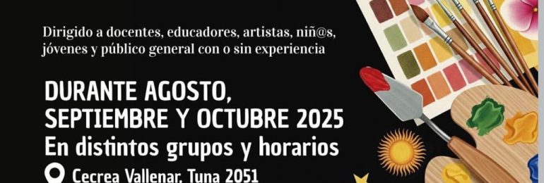 ¡Aprende a Crear Arte con la Tierra! Taller Gratuito en Vallenar para Artistas, Educadores y Adolescentes